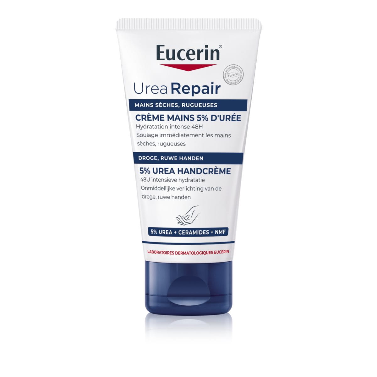 UreaRepair Crème Mains 5 d Urée pour peau sèche Eucerin